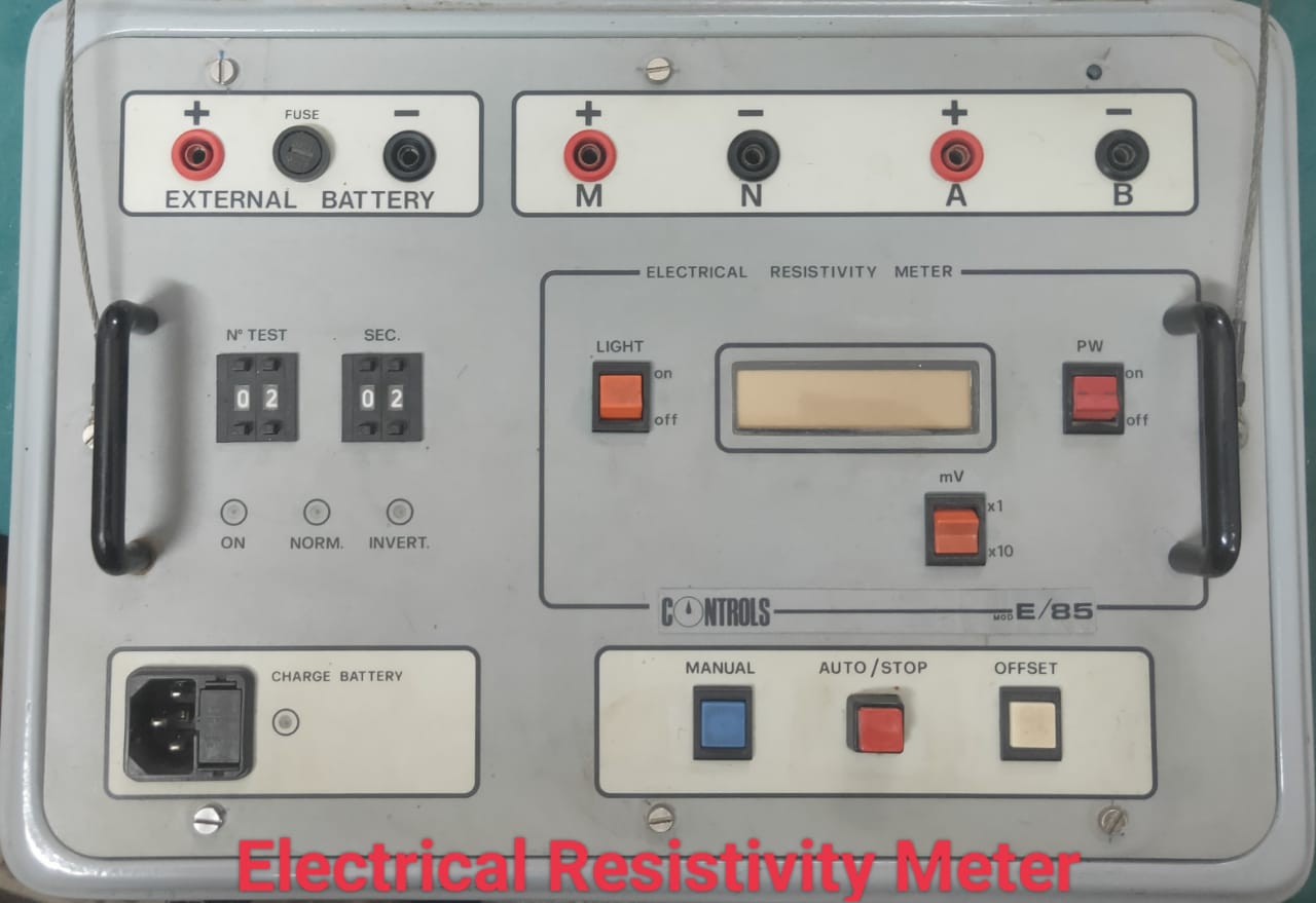 Electrical Resistivity Meter